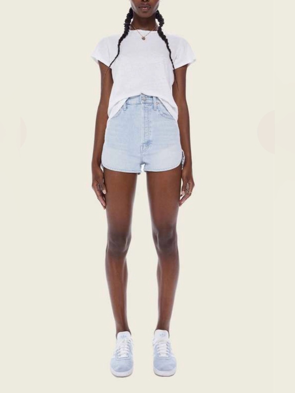 Mother Denim The Tippy Top Frisky Zip Matin in I Do Declare shorts Sz 24
